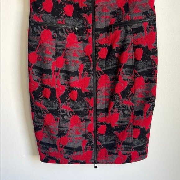 Hilton Hollis Zip Front Pencil Dress - 6 - Picture 8 of 13